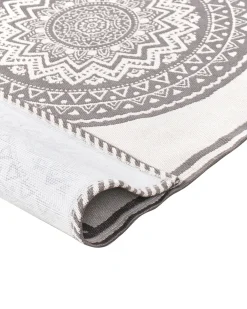 Tappeto per esterni NELLORE Grigio 80 x 150 cm