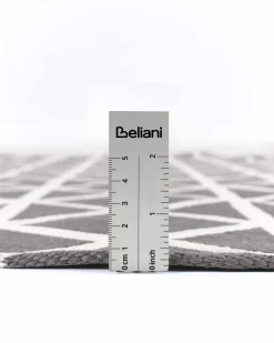 Tappeto per esterni PANAJI Grigio ø 120 cm
