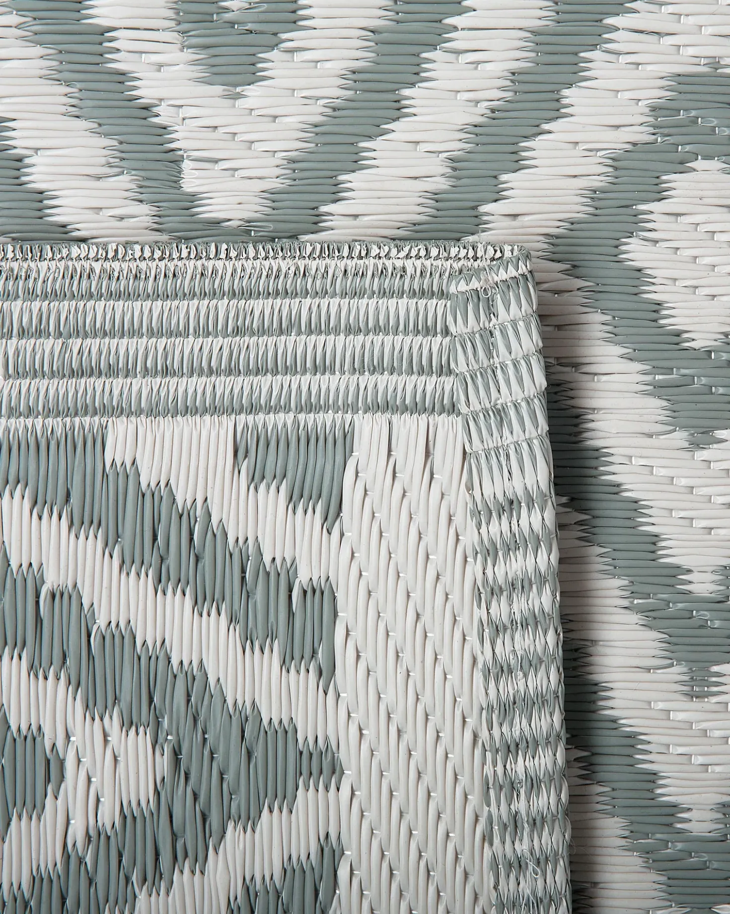 Tappeto per esterni SIKAR Verde chiaro 90 x 150 cm