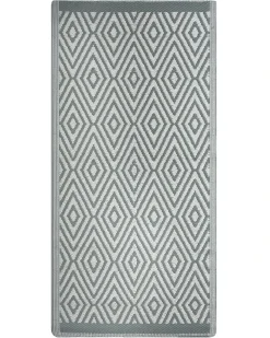 Tappeto per esterni SIKAR Verde chiaro 90 x 150 cm