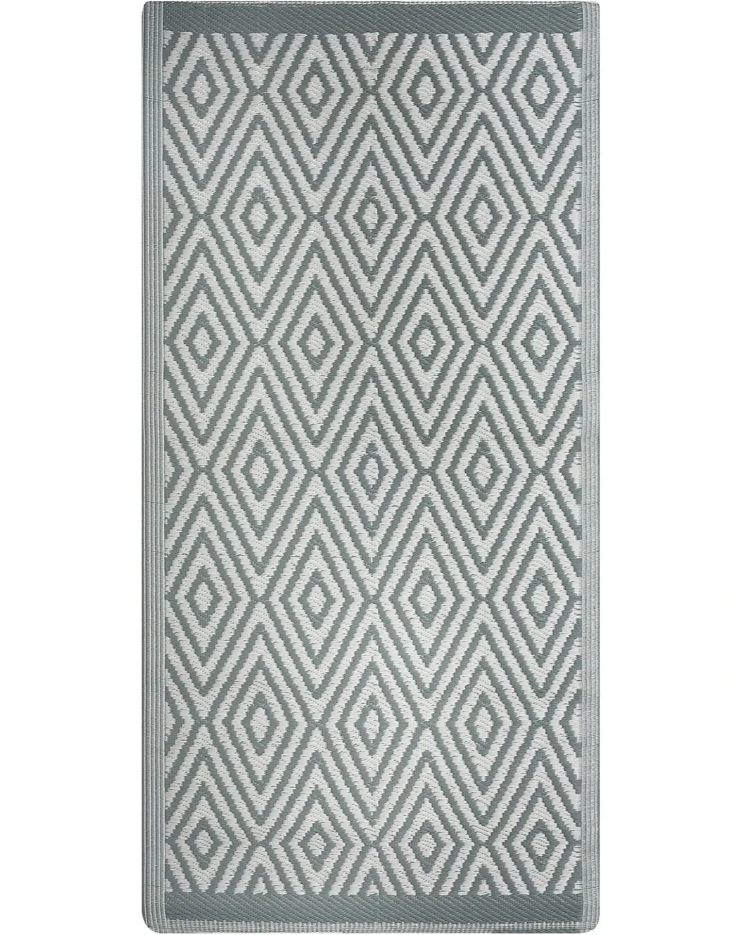 Tappeto per esterni SIKAR Verde chiaro 90 x 150 cm
