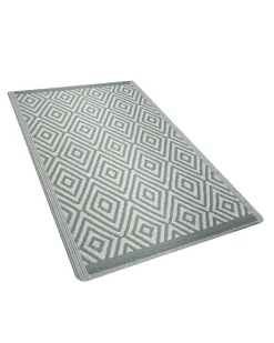 Tappeto per esterni SIKAR Verde chiaro 90 x 150 cm