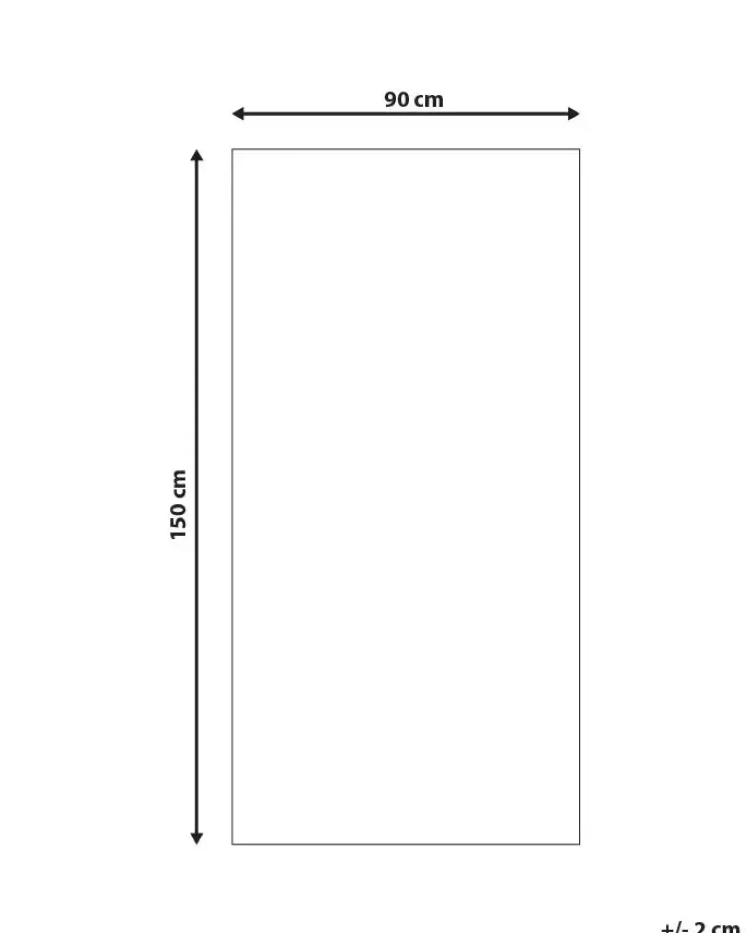 Tappeto per esterni SIKAR Verde chiaro 90 x 150 cm
