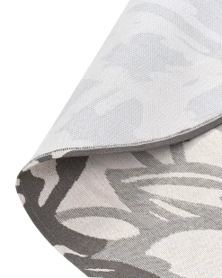 Tappeto per esterni SOLAPUR Grigio ø 160 cm