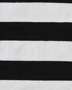 Tappeto per esterni TAVAS Nero/Bianco 140 x 200 cm