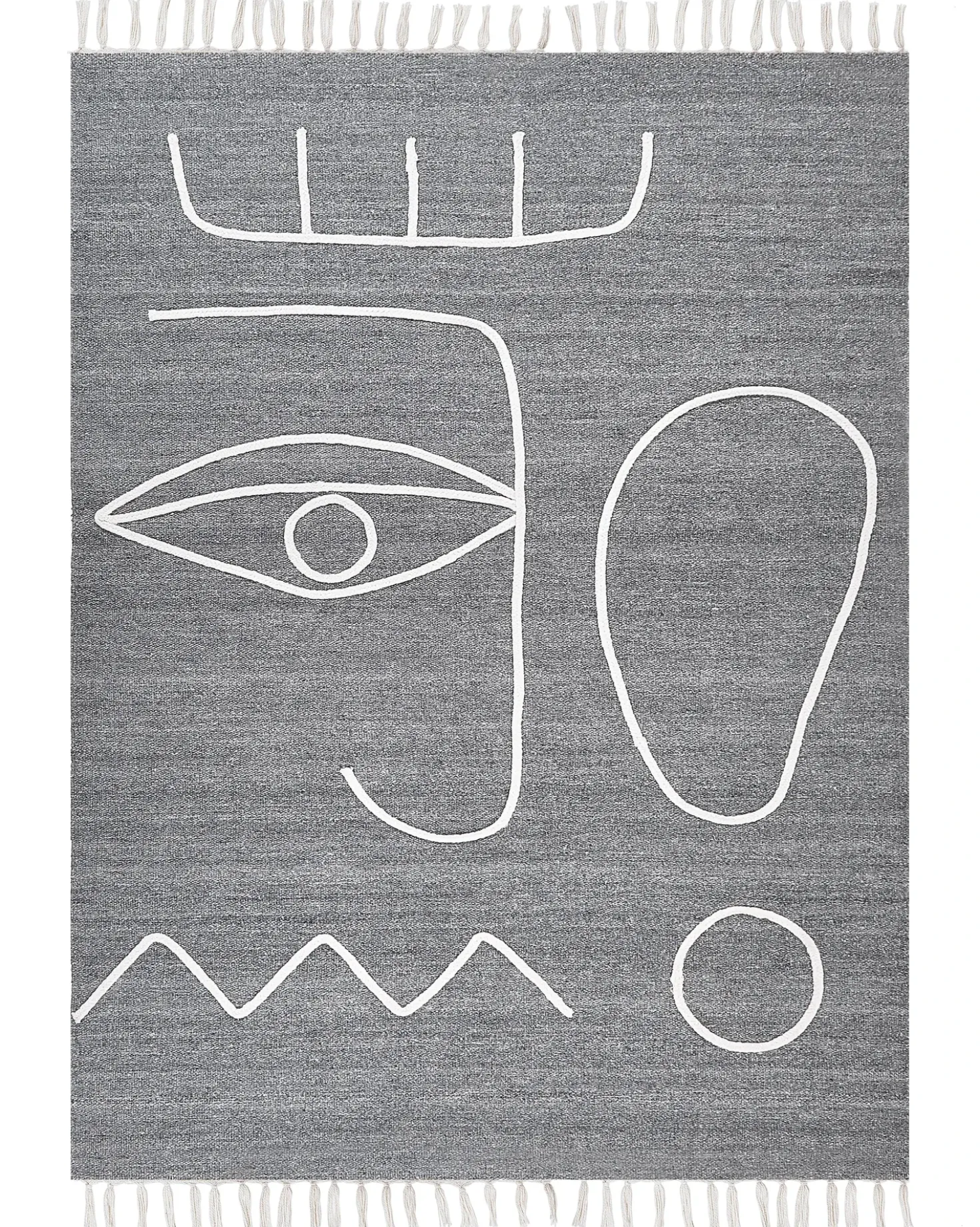 Tappeto per esterni YAVU Grigio 140 x 200 cm