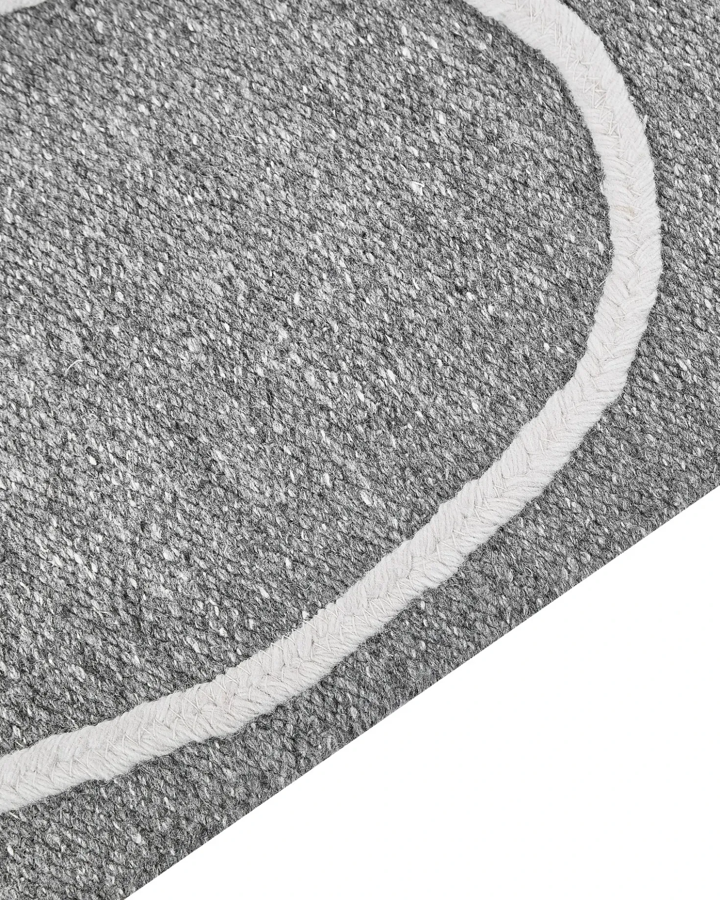 Tappeto per esterni YAVU Grigio 140 x 200 cm