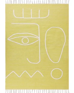 Tappeto per esterni YAVU Giallo 140 x 200 cm