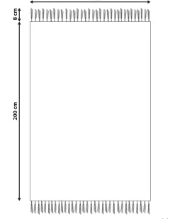 Tappeto per esterni YAVU Verde chiaro 140 x 200 cm