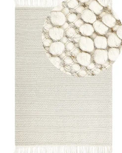 Tappeto PERTEK Beige 160 x 230 cm Lana