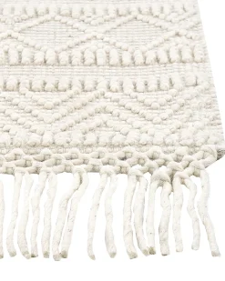 Tappeto PERTEK Beige 160 x 230 cm Lana