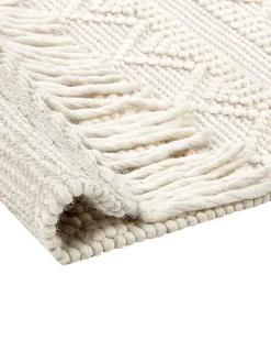 Tappeto PERTEK Beige 160 x 230 cm Lana