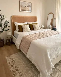 Tappeto PERTEK Beige 160 x 230 cm Lana