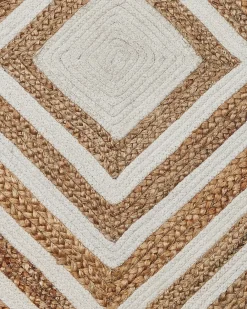 Tappeto PIRLI Beige 140 x 200 cm Iuta