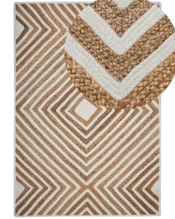 Tappeto PIRLI Beige 140 x 200 cm Iuta