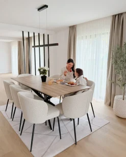 Tappeto POSOF Beige chiaro 160 x 230 cm