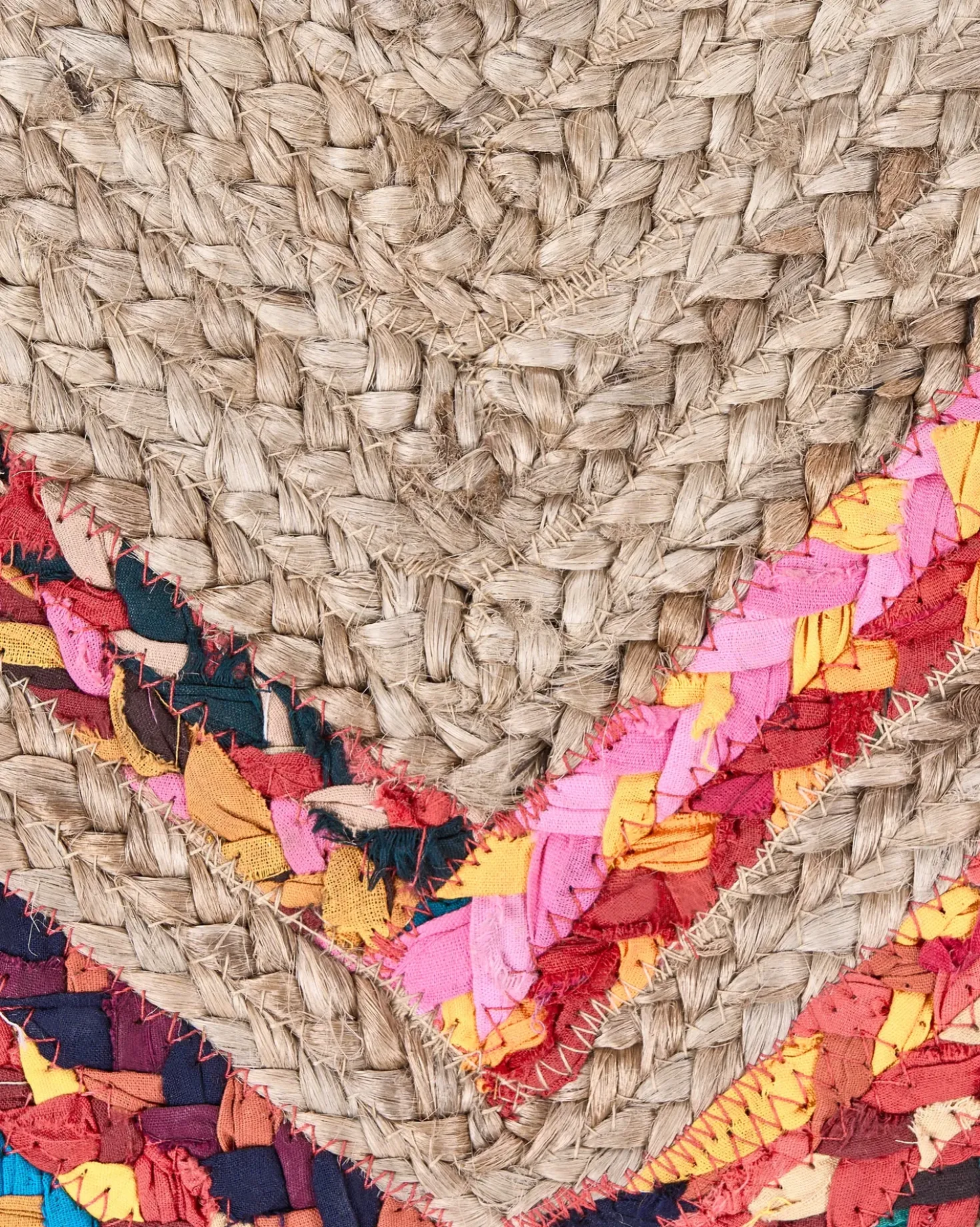Tappeto RAIGAD Multicolore 160 x 230 cm Iuta