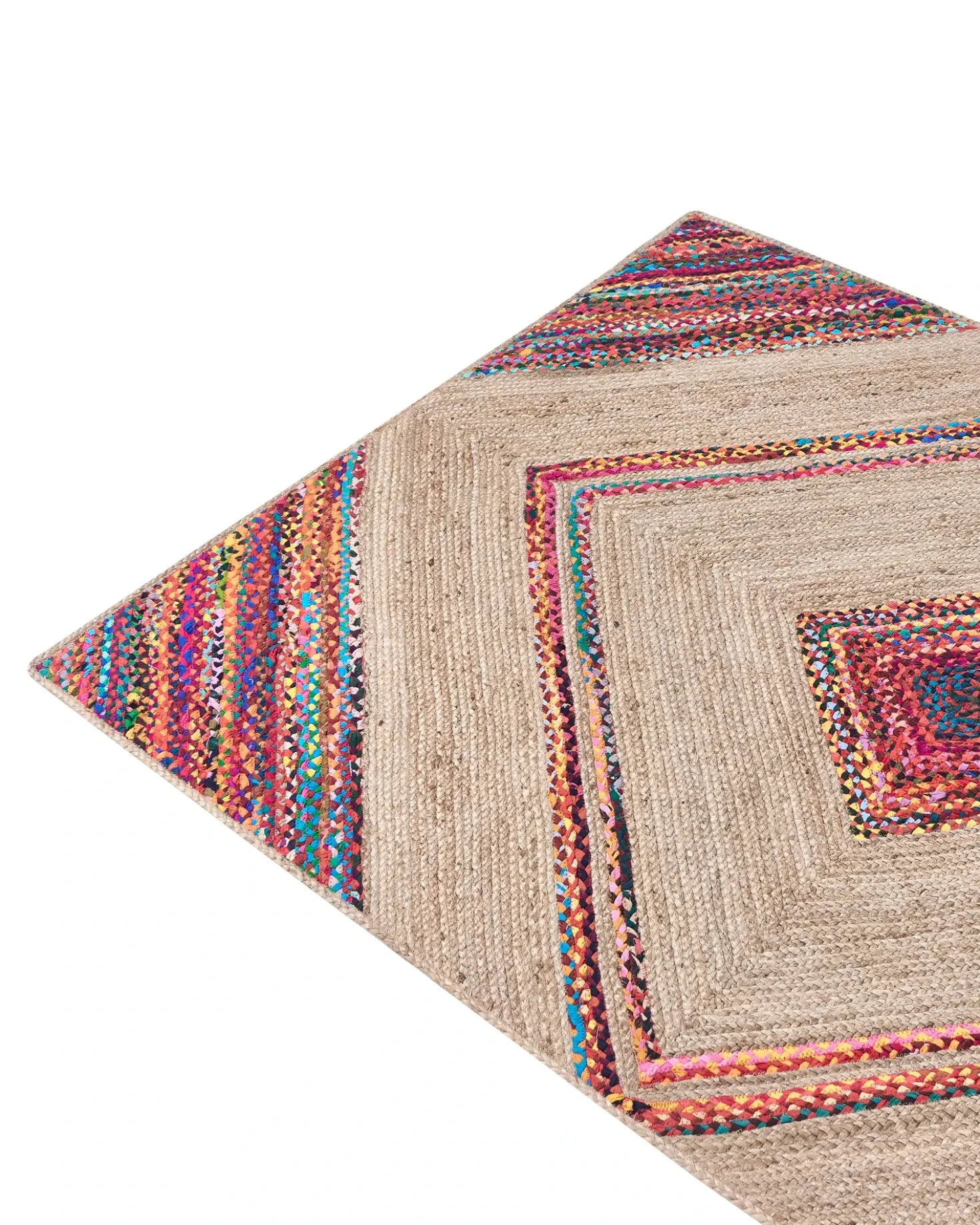Tappeto RAIGAD Multicolore 160 x 230 cm Iuta