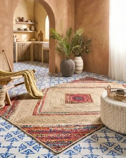 Tappeto RAIGAD Multicolore 160 x 230 cm Iuta