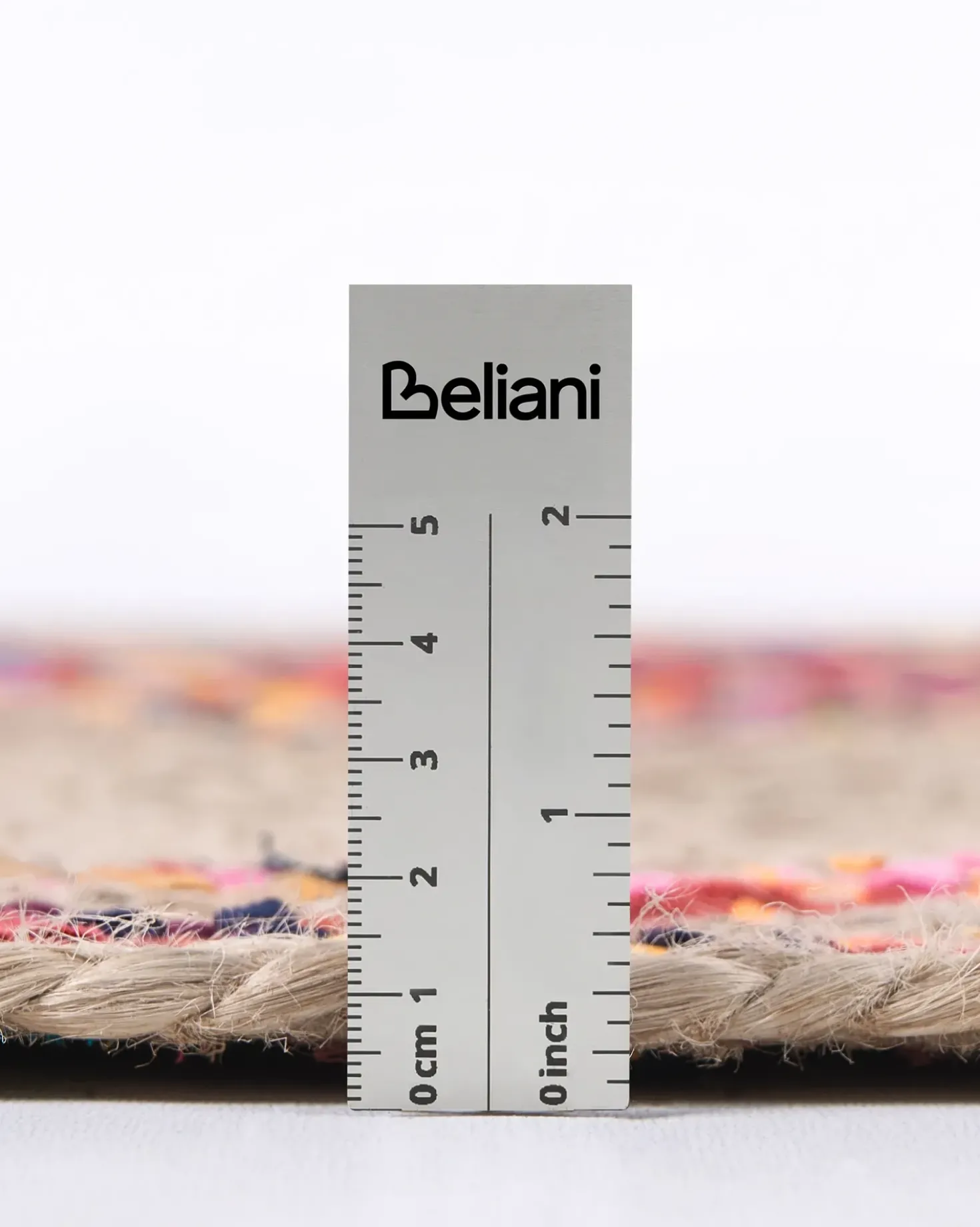 Tappeto RAIGAD Multicolore 160 x 230 cm Iuta