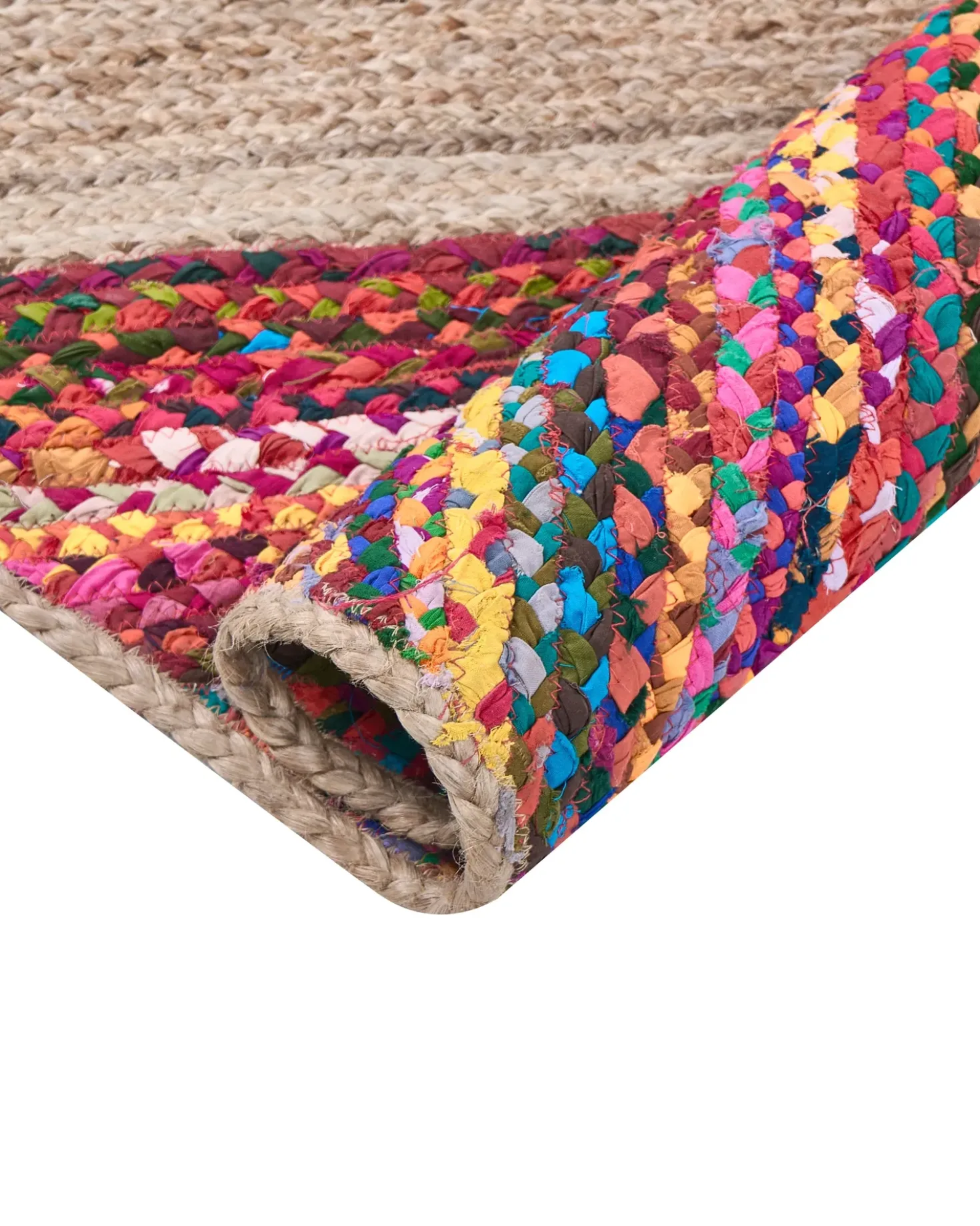Tappeto RAIGAD Multicolore 160 x 230 cm Iuta