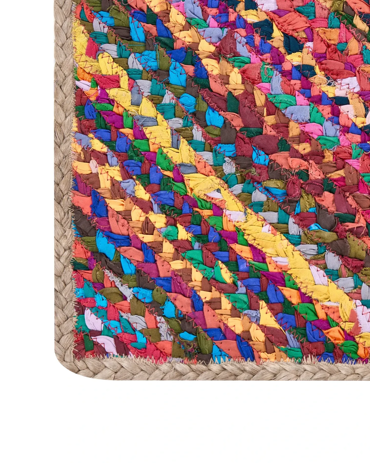 Tappeto RAIGAD Multicolore 160 x 230 cm Iuta