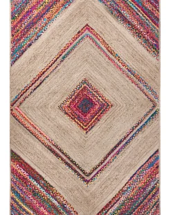 Tappeto RAIGAD Multicolore 160 x 230 cm Iuta