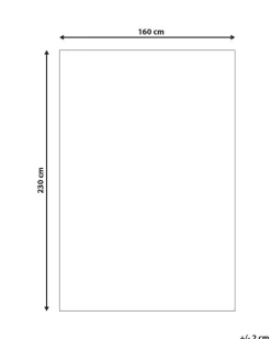 Tappeto RAIGAD Multicolore 160 x 230 cm Iuta