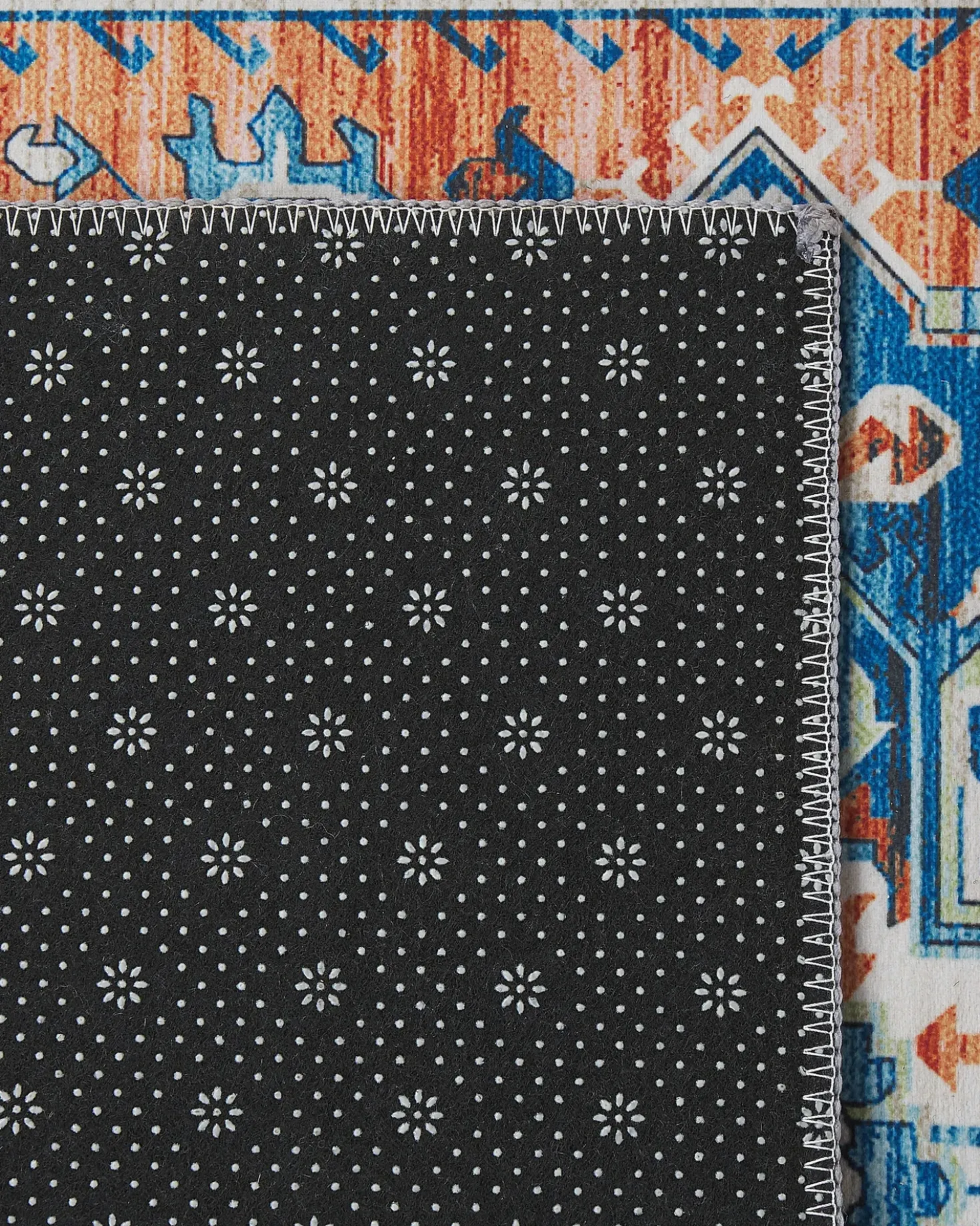 Tappeto RITAPURAM Multicolore 80 x 300 cm