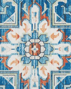 Tappeto RITAPURAM Multicolore 80 x 300 cm