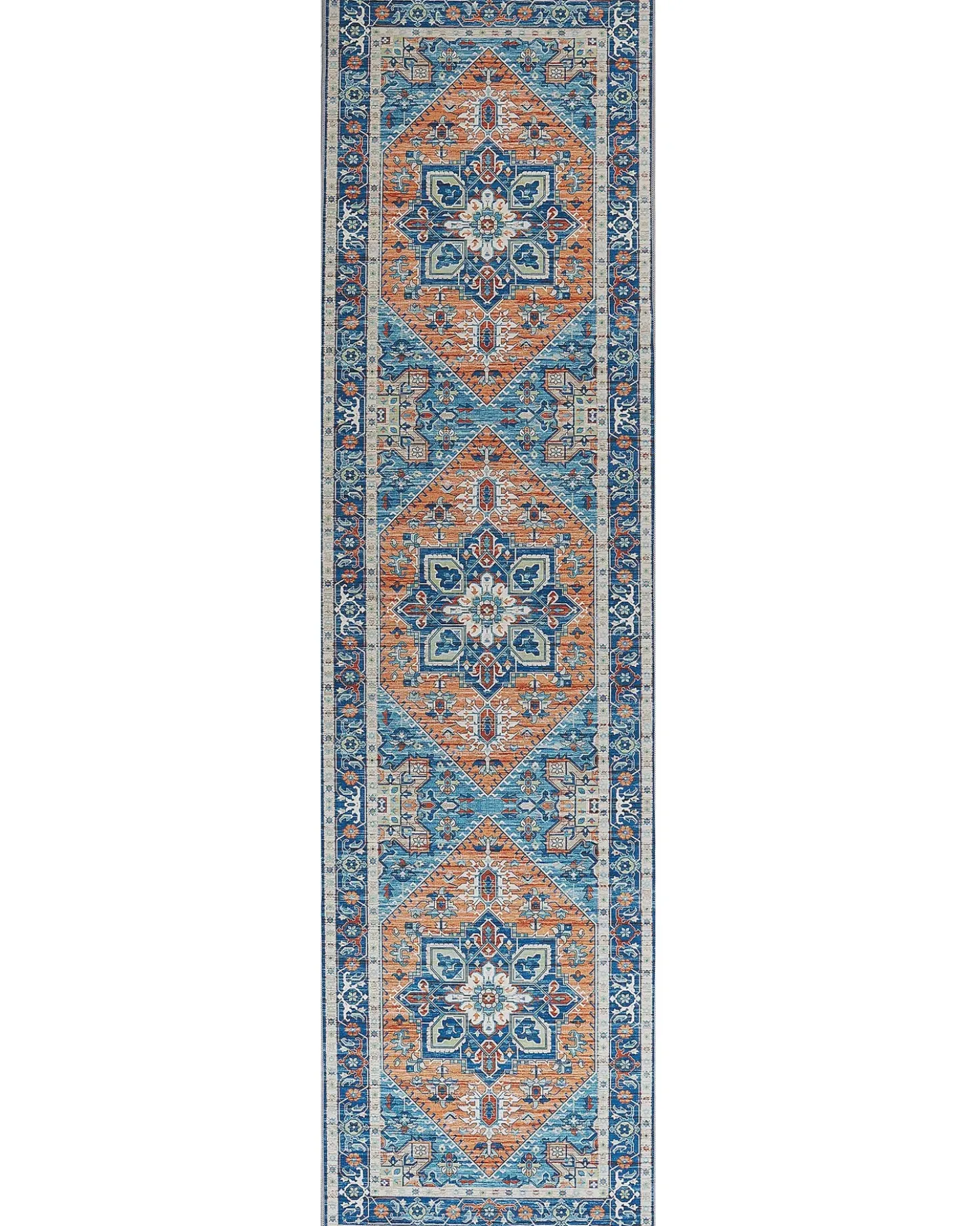 Tappeto RITAPURAM Multicolore 80 x 300 cm