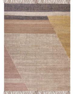 Tappeto SAMLAR Marrone 160 x 230 cm Iuta