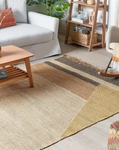 Tappeto SAMLAR Marrone 160 x 230 cm Iuta