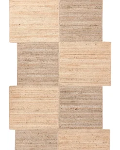 Tappeto SANGLI Beige 200 x 300 cm Iuta