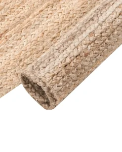 Tappeto SANGLI Beige 200 x 300 cm Iuta