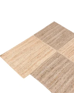 Tappeto SANGLI Beige 200 x 300 cm Iuta