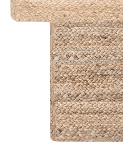 Tappeto SANGLI Beige 200 x 300 cm Iuta