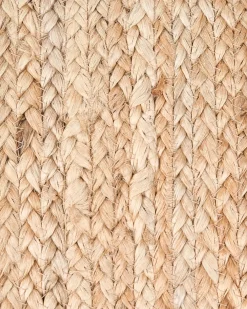 Tappeto SANGLI Beige 80 x 300 cm Iuta