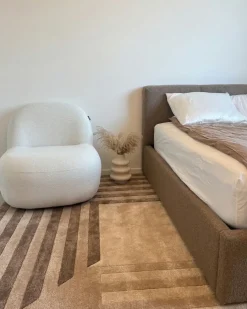 Tappeto SARAI Beige 200 x 300 cm Viscosa