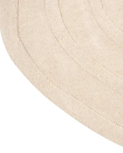 Tappeto SATNA Beige 160 x 230 cm Lana