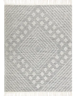 Tappeto SAVUR Grigio 160 x 230 cm Lana