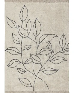 Tappeto SAZLI Beige 160 x 230 cm Cotone