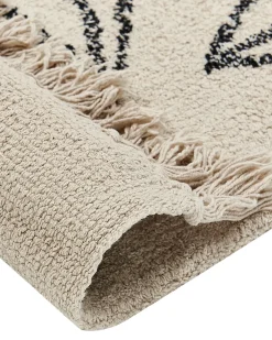 Tappeto SAZLI Beige 160 x 230 cm Cotone