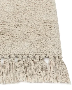 Tappeto SAZLI Beige 160 x 230 cm Cotone