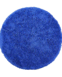 Tappeto Shaggy CIDE Blu ø 140 cm