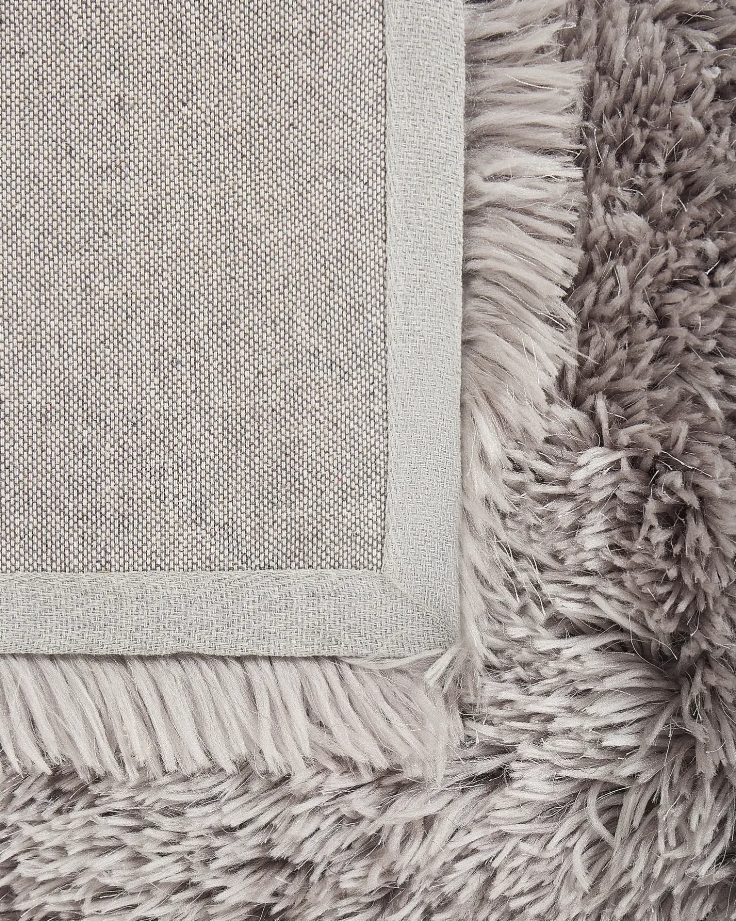 Tappeto Shaggy CIDE Grigio chiaro 200 x 300 cm