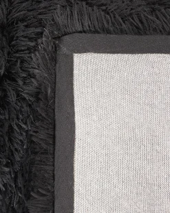 Tappeto Shaggy CIDE Nero 160 x 230 cm