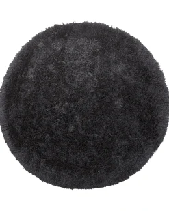 Tappeto Shaggy CIDE Nero ø 140 cm
