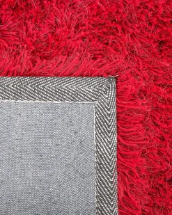 Tappeto Shaggy CIDE Rosso 160 x 230 cm