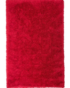 Tappeto Shaggy CIDE Rosso 160 x 230 cm